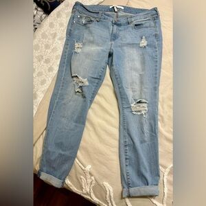 Excellent Used Condition Celebrity Pink Plus Size Denim Jeans, Sz. 16